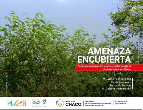 Amenaza Encubierta de Santajuliana, M. Gabriel / Gervazoni, Paula / Mc Kay, Fernando / Franceschini, M. Celeste