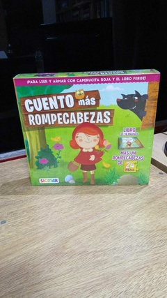 CUENTO MÁS ROMPECABEZAS