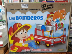 LOS BOMBEROS (LIBRO + PUZLE GIGANTE 3D DE 12 PIEZAS) - MANOLITO BOOK - buy online