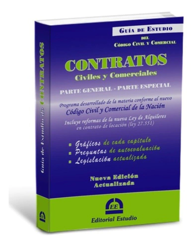 Guia de estudio Contratos - Editorial Estudio