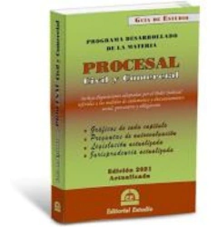 Guia de estudio Procesal Civil y Comercial - Editorial Estudio
