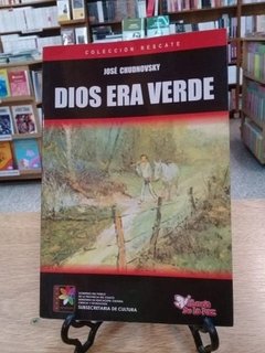 DIOS ERA VERDE - CHUDNOVSKY JOSE