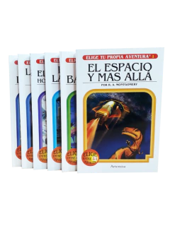 ESPACIO Y MAS ALLA - MONTGOMERY R. A.