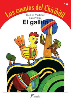 El Gallito - Paulina Martinez - Editorial Eudeba
