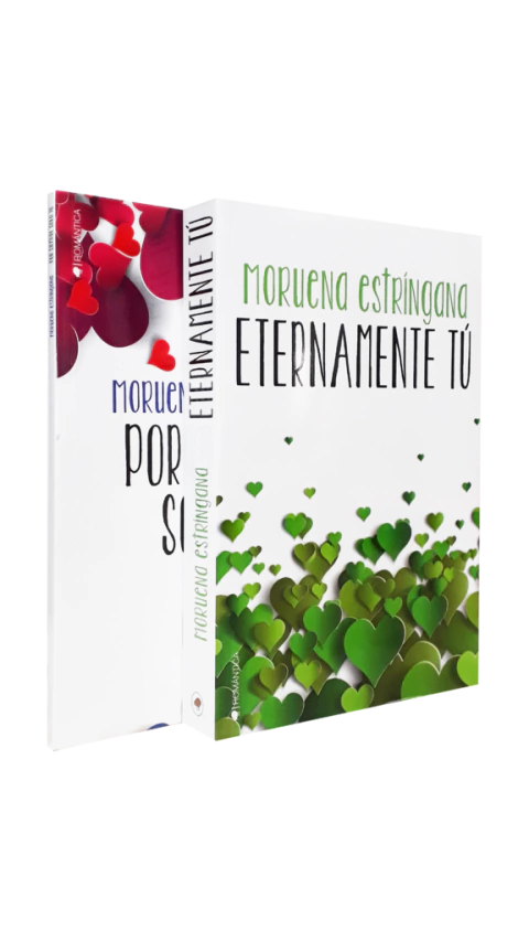 ETERNAMENTE TU - ESTRINGANA MORUENA - EDICIONES KIWI