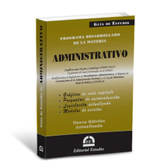Guia de Estudio Administrativo - Editorial Estudio