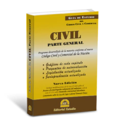 Guia de estudio Civil - Parte General - Editorial Estudio