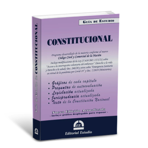 Guia de Estudio Constitucional - Editorial Estudio