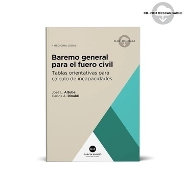Baremo general para el Fuero Civil - Altube, Rinaldi