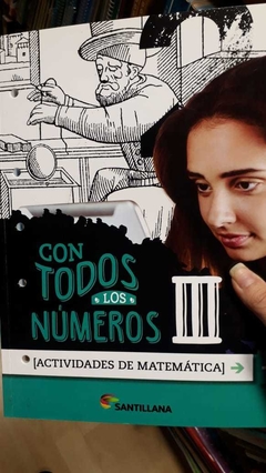 CON TODOS LOS NUMEROS III - SANTILLANA