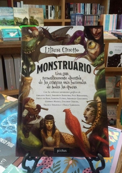 MONSTRUARIO - LILIANA CINETTO