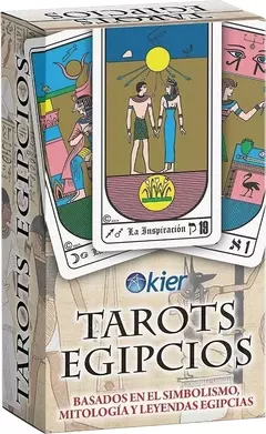 TAROT EGIPCIOS - KIER . EDITORIAL KIER