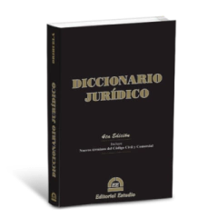 Diccionario Juridico - Orihuela - Editorial Estudio