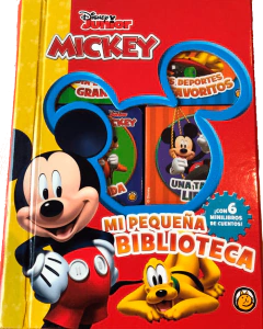 Mi Pequeña Biblioteca Mickey - El gato De Hojalata - Editorial Guadal