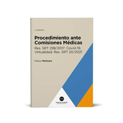 Procedimiento ante Comisiones Médicas 2021