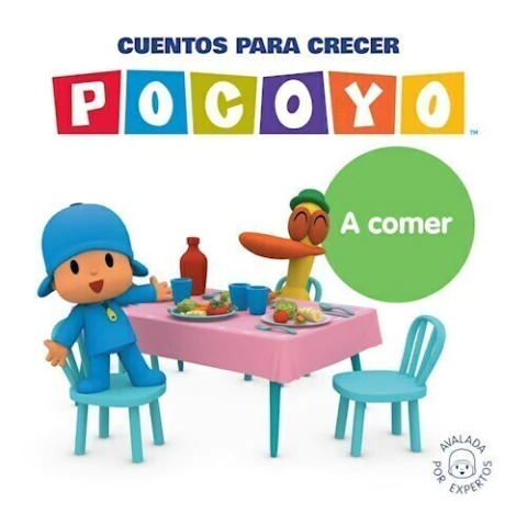 POCOYO A COMER