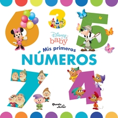 DISNEY BABY MIS PRIMEROS NUMEROS - DISNEY - EDITORIAL PLANETA JUNIOR