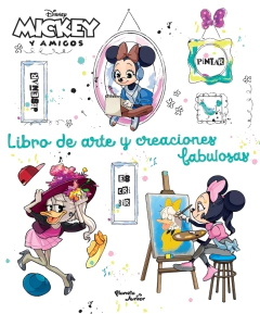 Minnie. Libro de arte - Disney - Editorial Planeta Junior