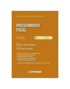 Procedimiento Fiscal. Explicado y comentado. 19° Edición - Errepar