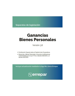 Separatas Ganancias Bienes Personales Versión 3.8