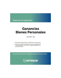 Separatas Ganancias Bienes Personales Versión 3.8