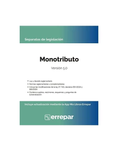 Separatas Monotributo Versión 5.0 - Errepar