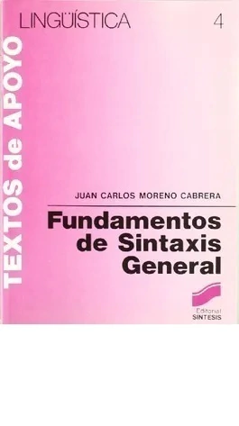 FUNDAMENTOS DE SINTAXIS GENERAL DE MORENO