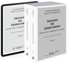 Tratado de Fideicomiso tomo 2 - Claudio Kiper - Editorial Rubinzal Culzoni - comprar online