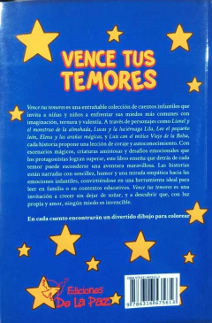 VENCE TUS TEMORES - JOSÉ A. CHÁVEZ - EDICIONES DE LA PAZ - comprar online