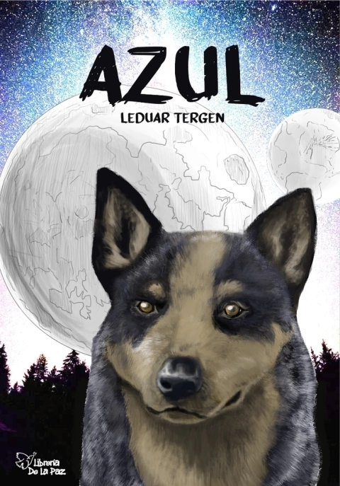 AZUL - TERGEN LEDUAR - EDICIONES DE LA PAZ