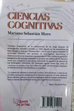 CIENCIAS COGNITIVAS - MORO MARIANO SEBASTIÁN - EDICIONES DE LA PAZ - comprar online