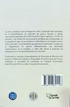 El principio del Anonimato - Peredo Aguirre - Ediciones de la Paz - comprar online