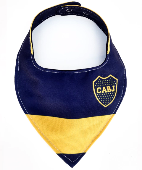 Babero Bandana Boca Juniors