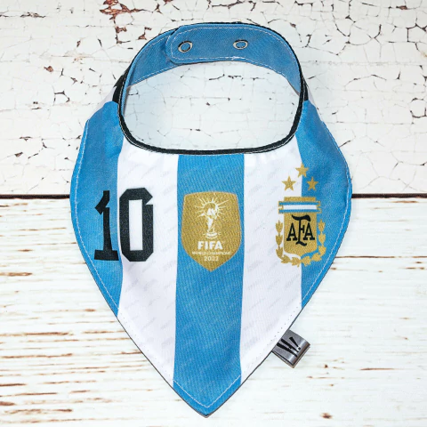 Babero Bandana Argentina Campeón