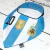 Babero Bandana Argentina Campeón - comprar online