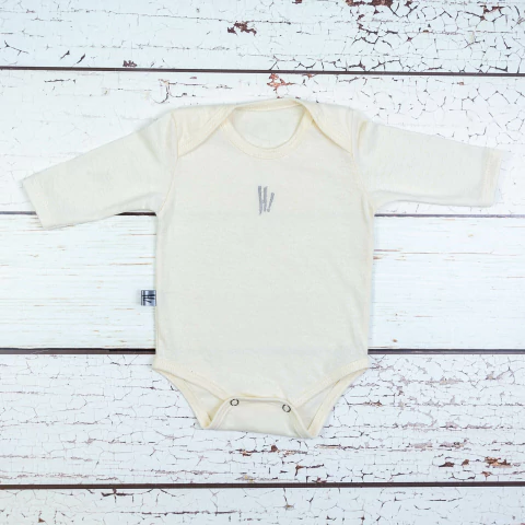 Body Liso Natural M/L