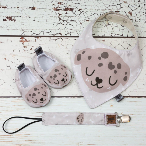 Set 3 pzas So Cute Perro (Verano)