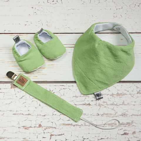 Set 3 pzas Paris Verde Palta (Verano)