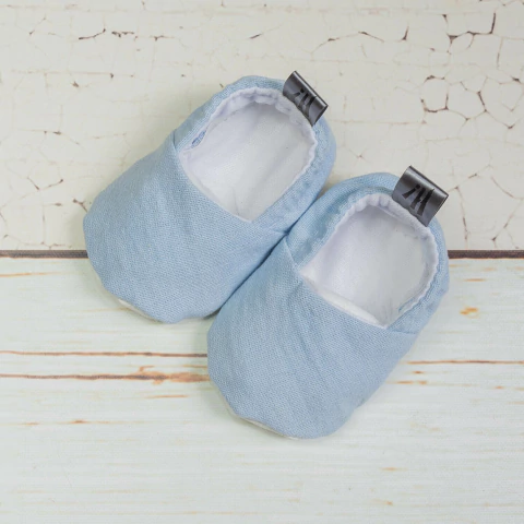 Zapatitos Paris Celeste Navy (Verano) - comprar online