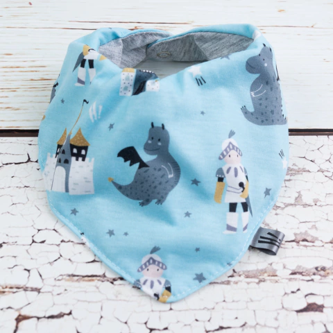 Bandana Algodón Caballeros y Dragones