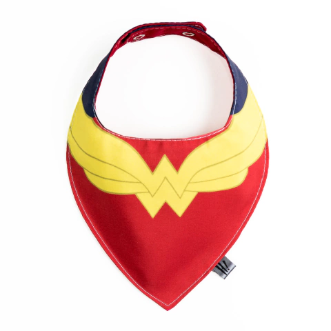 Babero Mujer Maravilla