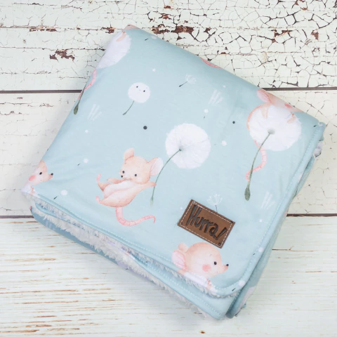 Manta Corderito Dreamery Mouse - comprar online