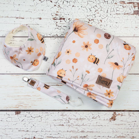 Set 3 pzas Corderito Sweety Bees - comprar online