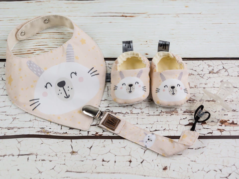 Set 3 pzas So Cute Conejo (Verano)