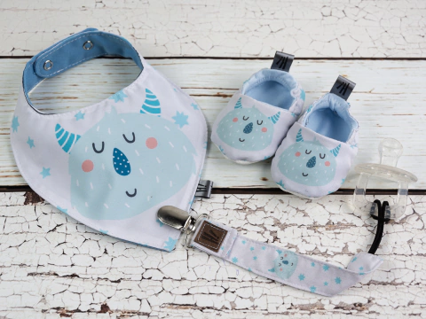 Set 3 pzas So Cute Monstruo (Verano)