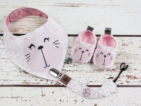 Set 3 pzas So Cute Gato (Verano)