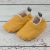 Zapatitos Paris Mostaza (Corderito)
