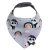 Babero Bandana Pandas