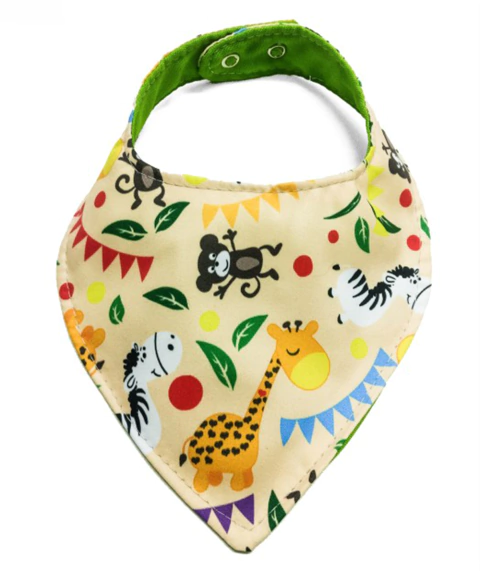 Babero Bandana Jungla