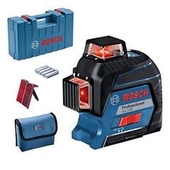 Nivel Laser Bosch Alcance 40 Mts. C/Receptor 80 M 0.601.063.306 - Gll 3-80